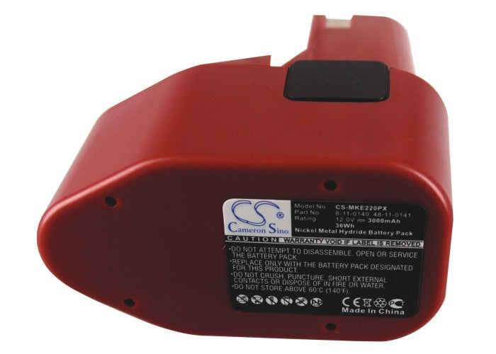 CS-MKE220PX : Battery for Milwaukee 0401-1, 0401-4, 0407-22 and others - Replaces Milwaukee 48-11-0140, 48-11-0141, 48-11-0200 and others