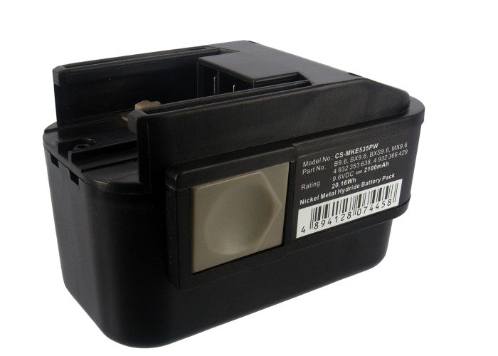 CS-MKE535PW : Battery for Milwaukee PCS6T, PES9.6, PES 9.6T - Replaces Milwaukee 4 932 353 638, 4 932 366 429, B9.6 and others