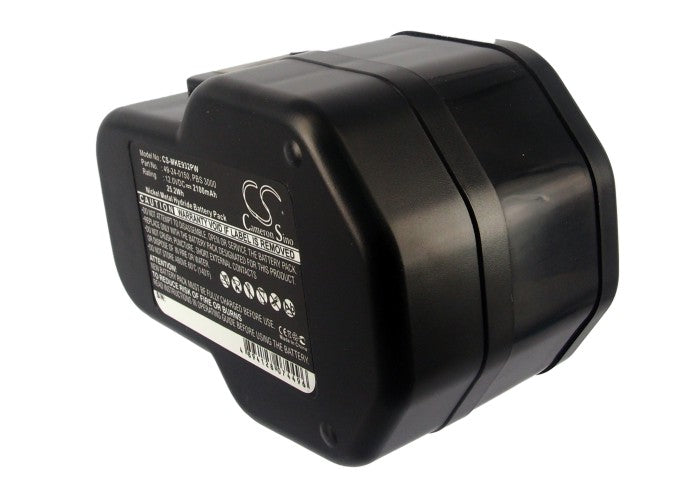 CS-MKE932PW : Battery for Milwaukee 0502-23, 0502-25, 0502-52 and others - Replaces Milwaukee 4 932 367 904, 4 932 376 508, 4 932 373 522 and others