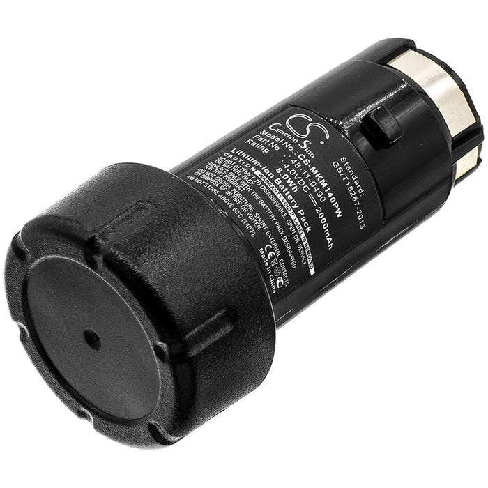 CS-MKM140PW : Battery for Milwaukee 0490-20, 0490-22 - Replaces Milwaukee 48-11-0490