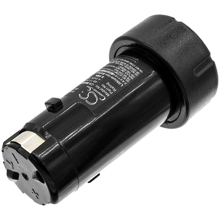 CS-MKM140PW : Battery for Milwaukee 0490-20, 0490-22 - Replaces Milwaukee 48-11-0490