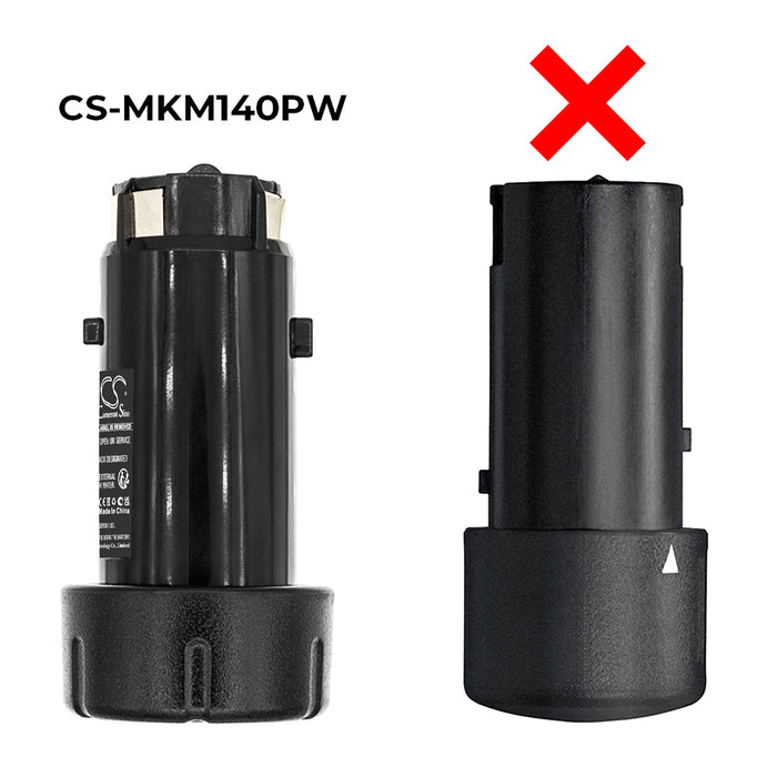 CS-MKM140PW : 4.0v 2000mAh Li-ion battery, replaces 48-11-2001
