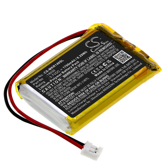CS-MKR140SL : Battery for LEGO Arduino Robot - Replaces LEGO 14030