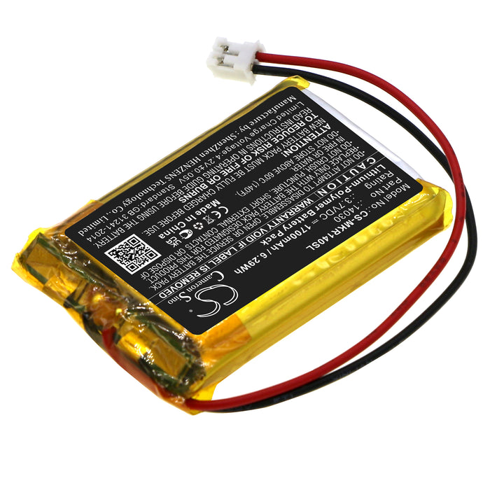 CS-MKR140SL : Battery for LEGO Arduino Robot - Replaces LEGO 14030