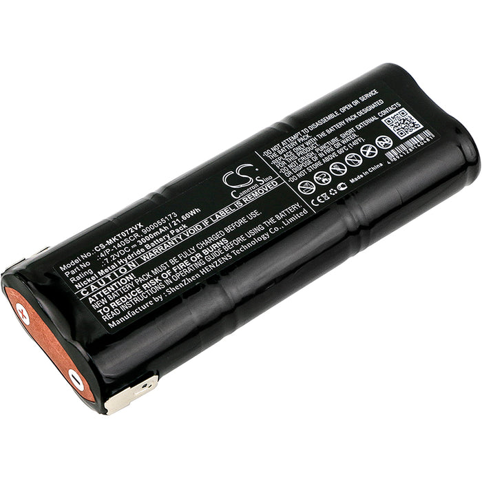 CS-MKT072VX : Battery for Makita 4072D, 4072DW - Replaces Makita 678114-9, 678132-7, 678135-1 and others