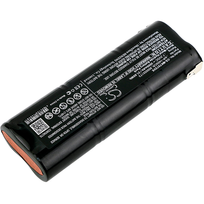 CS-MKT072VX : Battery for Makita 4072D, 4072DW - Replaces Makita 678114-9, 678132-7, 678135-1 and others