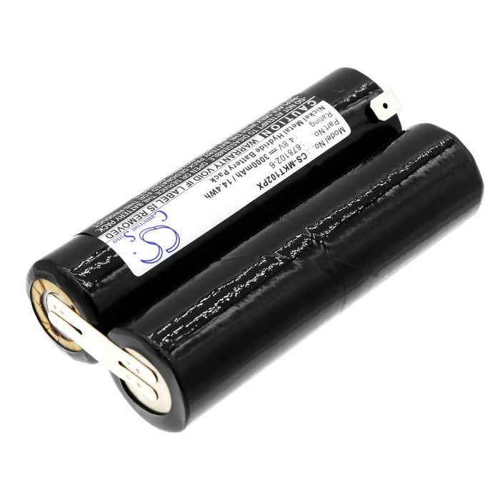 CS-MKT102PX : Battery for Makita 6041D, 6041DW, 6043D and others - Replaces Makita 678102-6