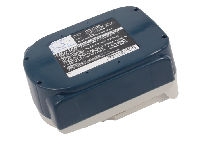 CS-MKT125PW : Battery for Makita BFH120F, BFL081F, BFL121F and others - Replaces Makita 193346-2, 193349-6, BH1220 and others