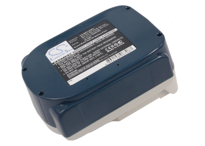 CS-MKT125PX : Battery for Makita BFH120F, BFL081F, BFL121F and others - Replaces Makita 193346-2, 193349-6, BH1220 and others