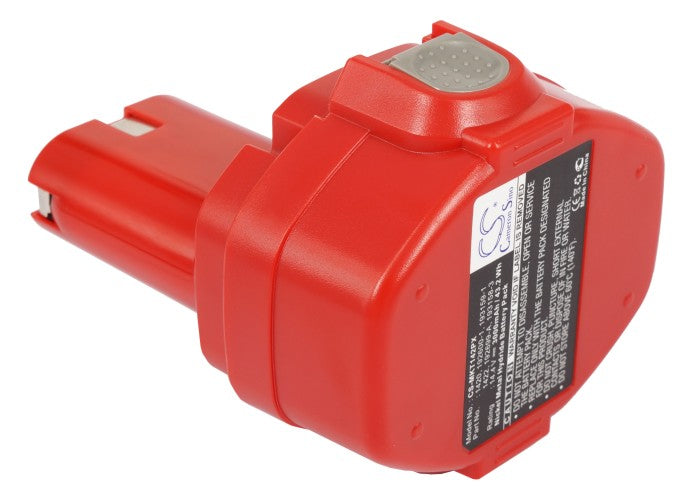 CS-MKT142PX : Battery for Makita 1051D, 1051DWA, 1051DWAE and others - Replaces Makita 1420, 1422, 192600-1 and others