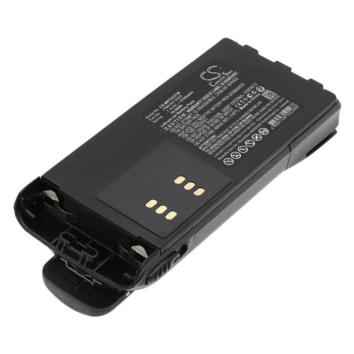 CS-MKT243TW : Battery for Motorola GP140, GP240, GP280 and others - Replaces Motorola HNN9008A, HNN9008AR, HNN9009A and others