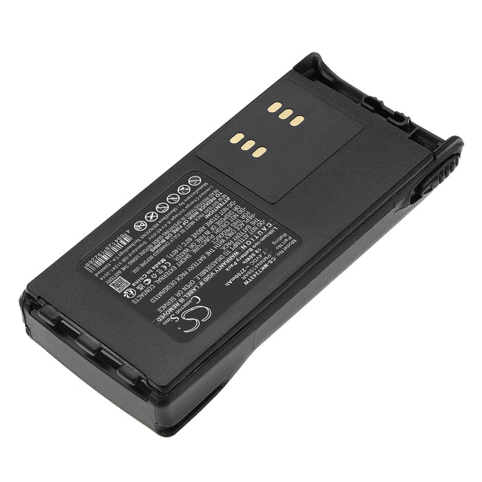 CS-MKT243TW : Battery for Motorola GP140, GP240, GP280 and others - Replaces Motorola HNN9008A, HNN9008AR, HNN9009A and others