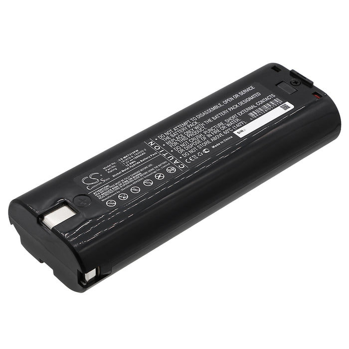CS-MKT370PW : Battery for Makita 3700D, 3700DW, 4071D and others - Replaces Makita 191679-9, 192532-2, 192695-4 and others