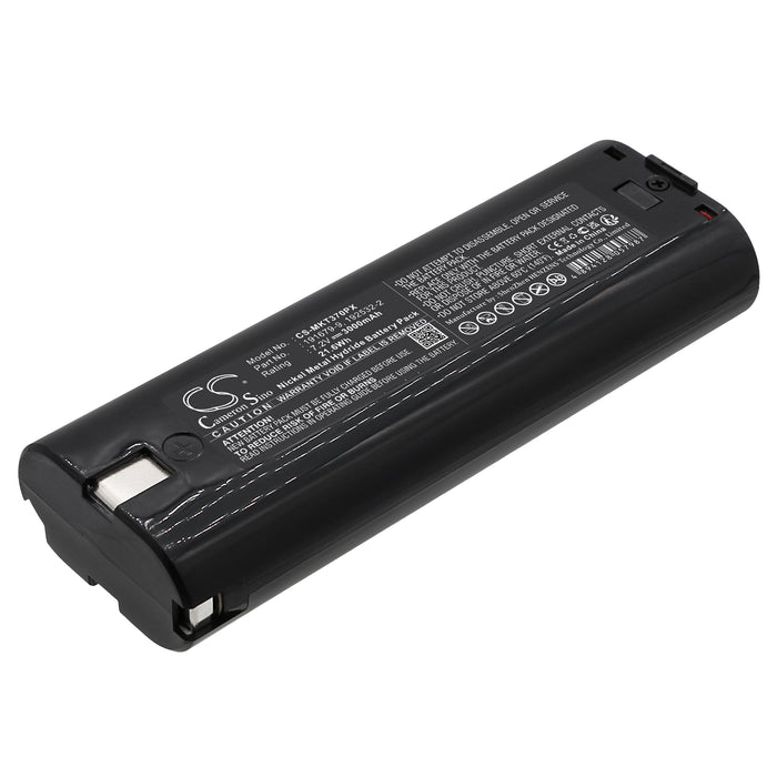 CS-MKT370PX : Battery for Makita 3700D, 3700DW, 4071D and others - Replaces Makita 191679-9, 192532-2, 192695-4 and others