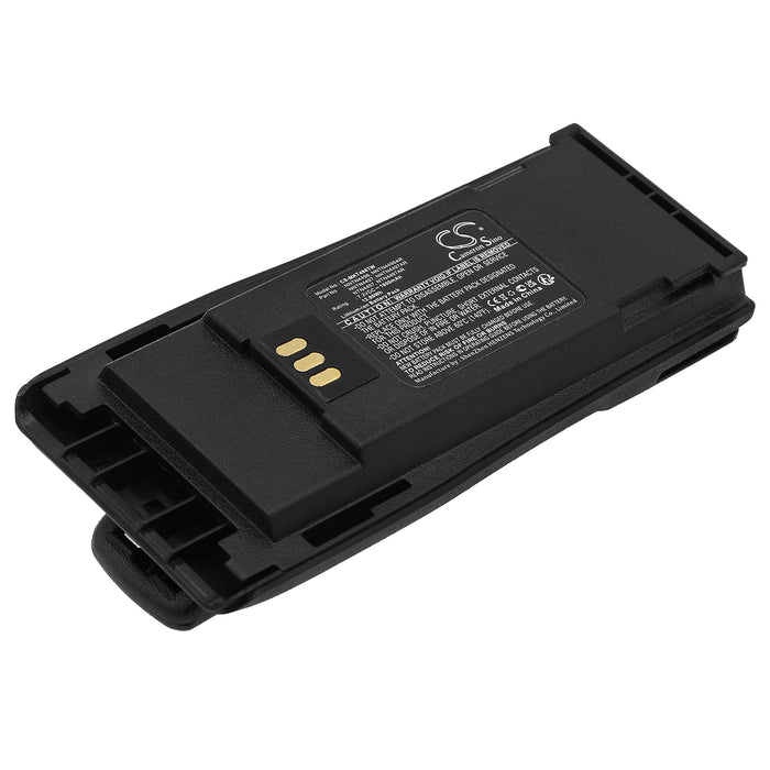 CS-MKT496TW : Battery for Motorola CP150, CP200, CP250 and others - Replaces Motorola NNTN4496, NNTN4496AR, NTN4497 and others