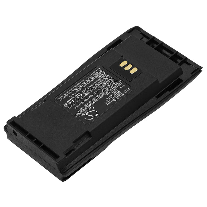 CS-MKT496TW : Battery for Motorola CP150, CP200, CP250 and others - Replaces Motorola NNTN4496, NNTN4496AR, NTN4497 and others