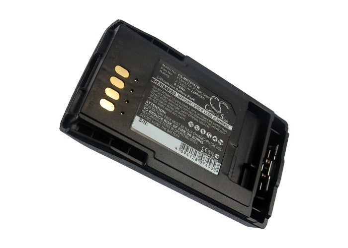 CS-MKT574TW : Battery for Motorola MTP850, CEP400, MTP800 and others - Replaces Motorola FTN6574, FTN6574A, FTN6574BC and others