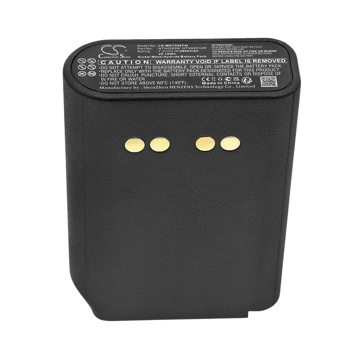 CS-MKT594TW : Battery for Motorola Astro Saber, MX1000, MX2000 and others - Replaces Motorola NTN4594, NTN4593, NTN4593DR and others