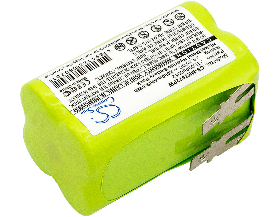 CS-MKT672PW : Battery for Makita 6722DW, 6723DW, 6722D - Replaces Makita TL00000012