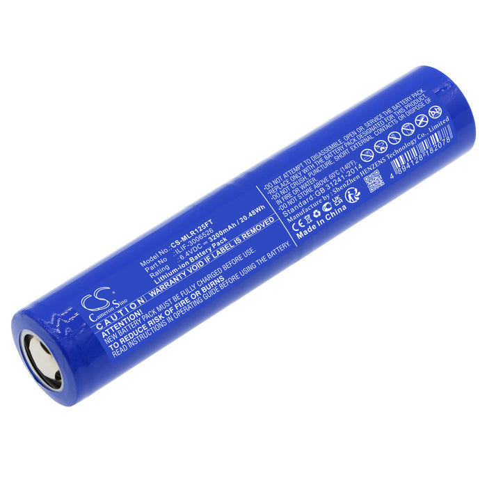 CS-MLR125FT : Battery for Maglite ML125, ML150LR, ML150LRX - Replaces Maglite ILIF-3006526