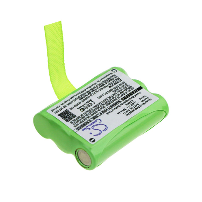 CS-MLX600TW : Battery for Midland LXT600, LXT630, X-Talker T51 and others - Replaces Midland BATT3R, AVP14, PB-X6