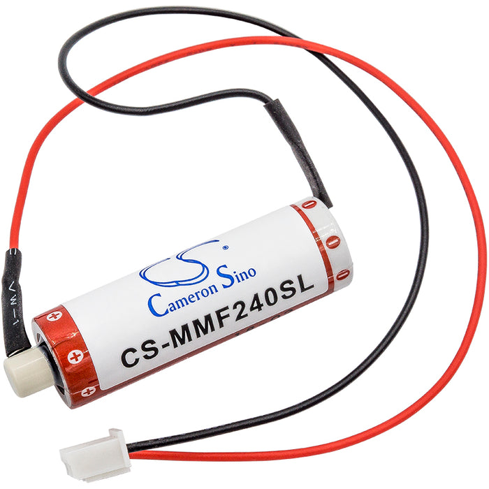 CS-MMF240SL : Battery for Mitsubishi F1, F2, FX and others - Replaces Mitsubishi F2-40BL, T2282, LS14500-MF and others