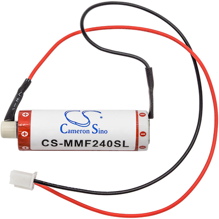 CS-MMF240SL : Battery for Mitsubishi F1, F2, FX and others - Replaces Mitsubishi F2-40BL, T2282, LS14500-MF and others