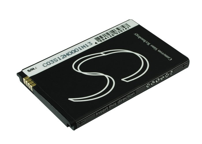 CS-MOB860SL : Battery for Verizon Bionic 4G LTE - Replaces Motorola BH6X, SNN5880A, SNN5880