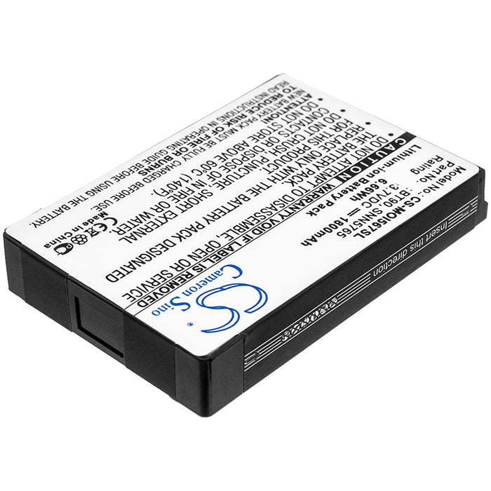 CS-MOI567SL : Battery for Motorola I576, Rival A455, Z6tv and others - Replaces Motorola BT90, SNN5826A, SNN5759 and others