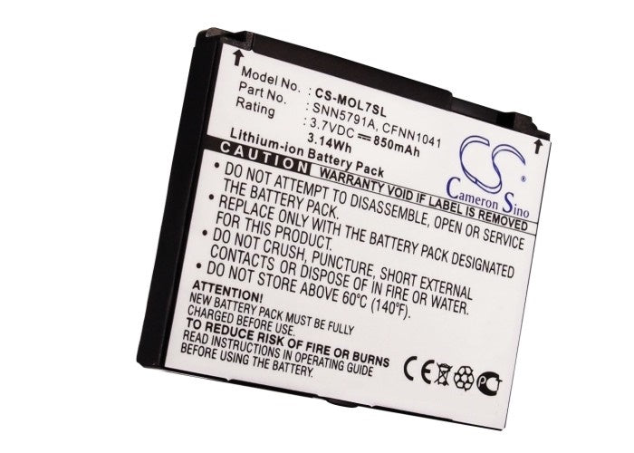 Batéria Motorola MOTORIZR L2, L6, SLVR L7, RAZR V3x - 750 mAh Li-Ion za Batéria Motorola MOTORIZR L2, L6, SLVR L7, RAZR V3x - 750 mAh Li-Ion za