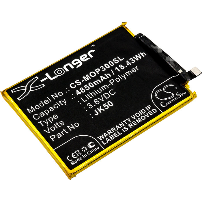 CS-MOP300SL : Battery for Motorola P30 Note, XT1942-1, One Power and others - Replaces Motorola JK50