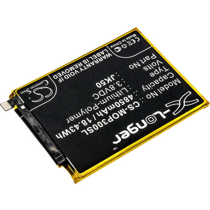 CS-MOP300SL : Battery for Motorola P30 Note, XT1942-1, One Power and others - Replaces Motorola JK50