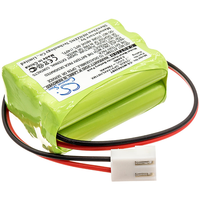 CS-MOS826BT : Battery for Marmitek ProGuard800 Siren, ProGuard OS826 siren, wireless ProGuard alarm panel - Replaces Marmitek OS826, GP91AAALH6YMX, GP11AAAH6YMX and others