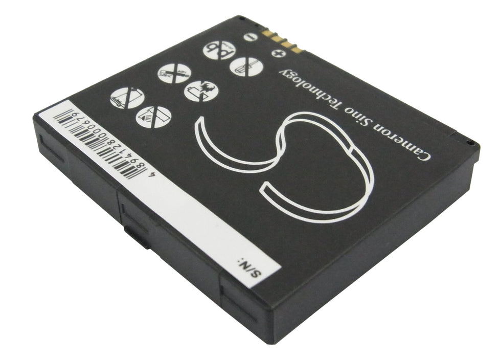 CS-MOZ8SL : Battery for T-Mobile Sidekick Slide - Replaces T-Mobile BK70, SNN5792A