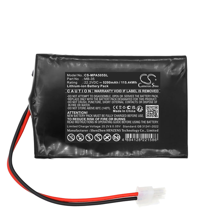 CS-MPA505SL - Image 5