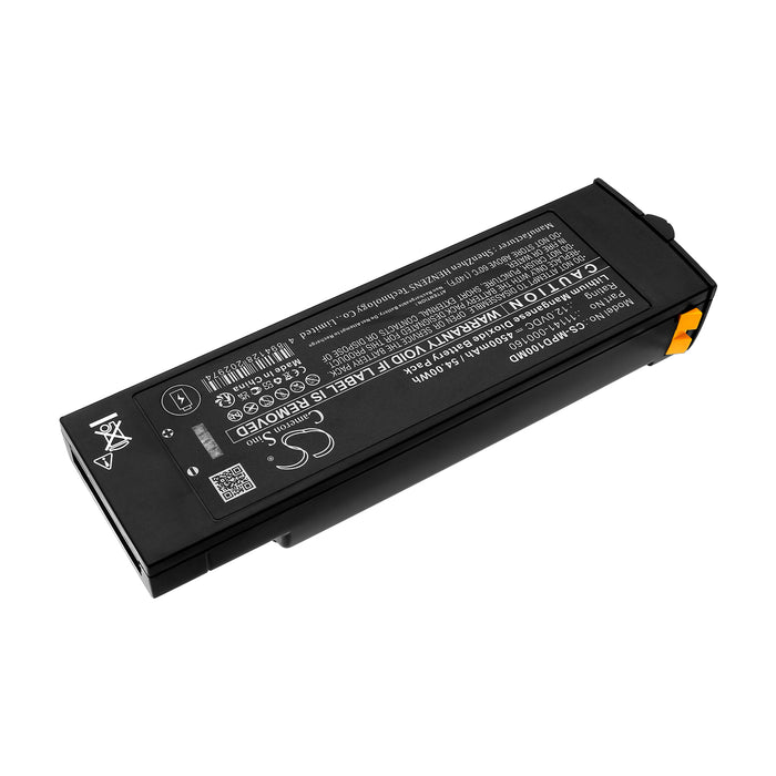 CS-MPD100MD : Battery for Medtronic Physio-Control LifePak 1000, LP1000 - Replaces Medtronic 11141-000160, DI7797, 3205379-005