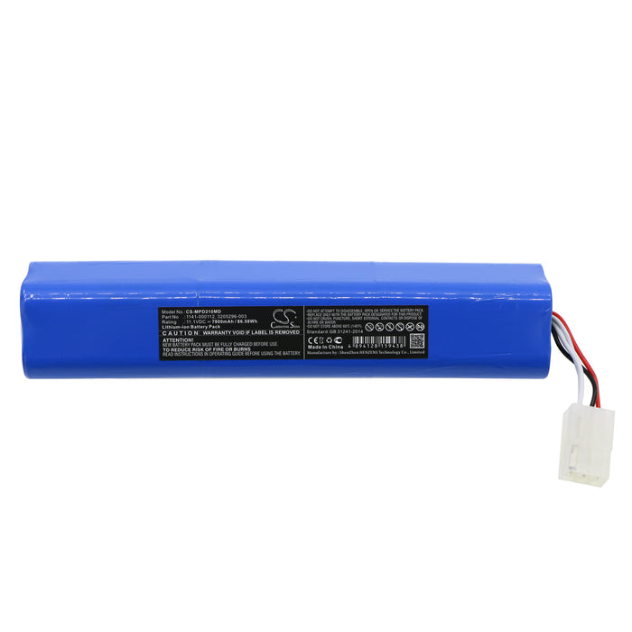 CS-MPD210MD : Battery for Medtronic Physio-Control Lifepak 20e - Replaces Medtronic 11141-000112, 3205296-003