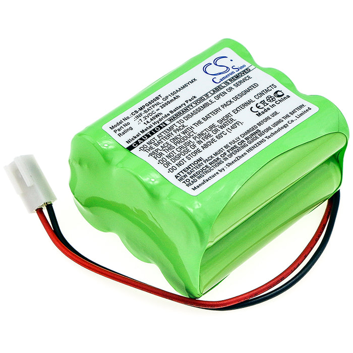 CS-MPG800BT : Battery for Marmitek ProGuard Control Panel - Replaces Marmitek INF-BATPNL, GP150AAM6YMX, GP220AAM6YMX and others