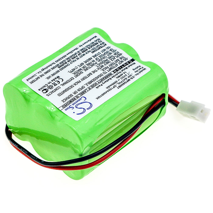 CS-MPG800BT : Battery for Marmitek ProGuard Control Panel - Replaces Marmitek INF-BATPNL, GP150AAM6YMX, GP220AAM6YMX and others