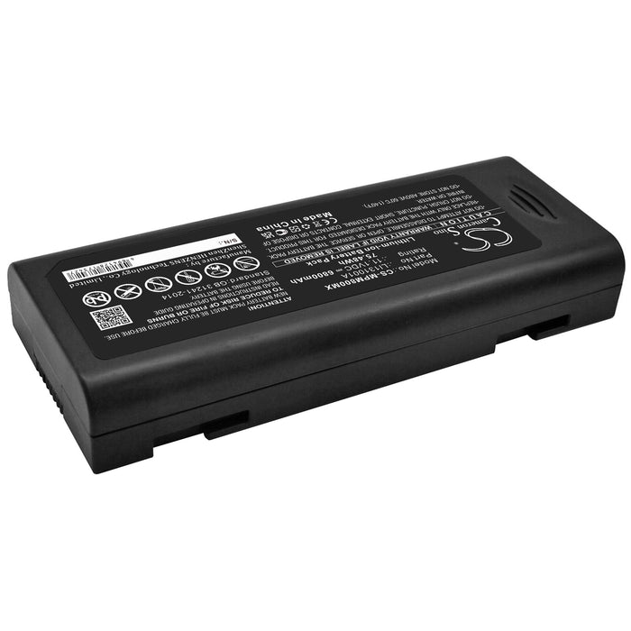 CS-MPM800MX : Battery for Mindray IMEC8, IMEC10, IPM8 and others - Replaces Mindray 115-018014-00, 115-018012-00, Li31001A and others