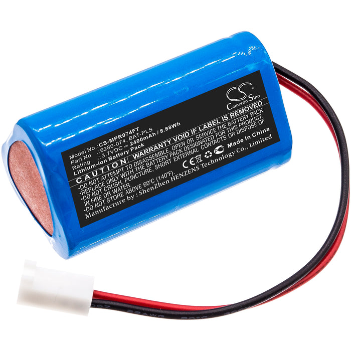 CS-MPR074FT : Battery for Monarch Pocket LED Stroboscope - Replaces Monarch 6280-074, BAT-PLS