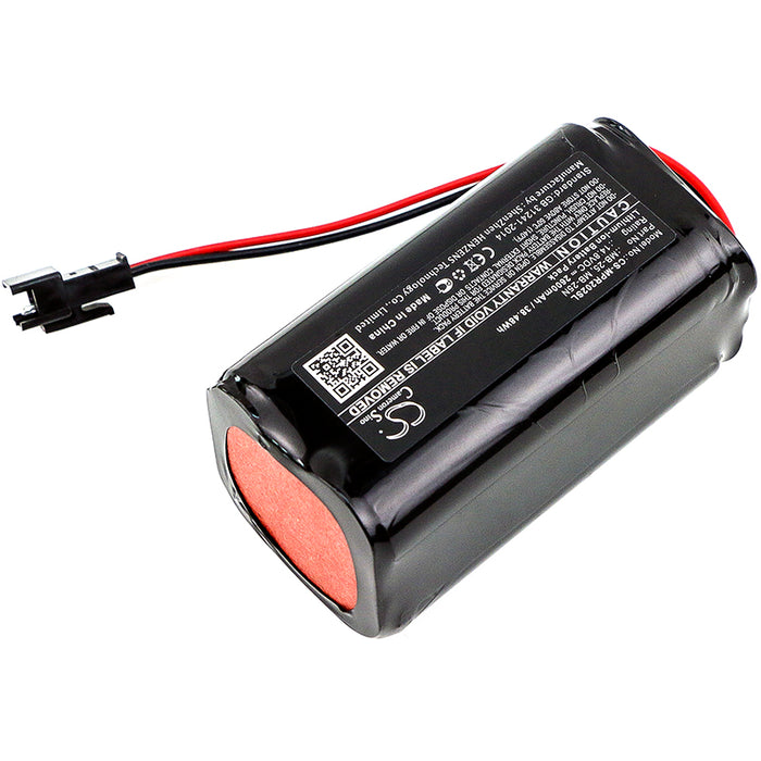 CS-MPR202SL : Battery for Mipro MA-101B, MA-202, MA-202B - Replaces Mipro MB-25, MB-25N