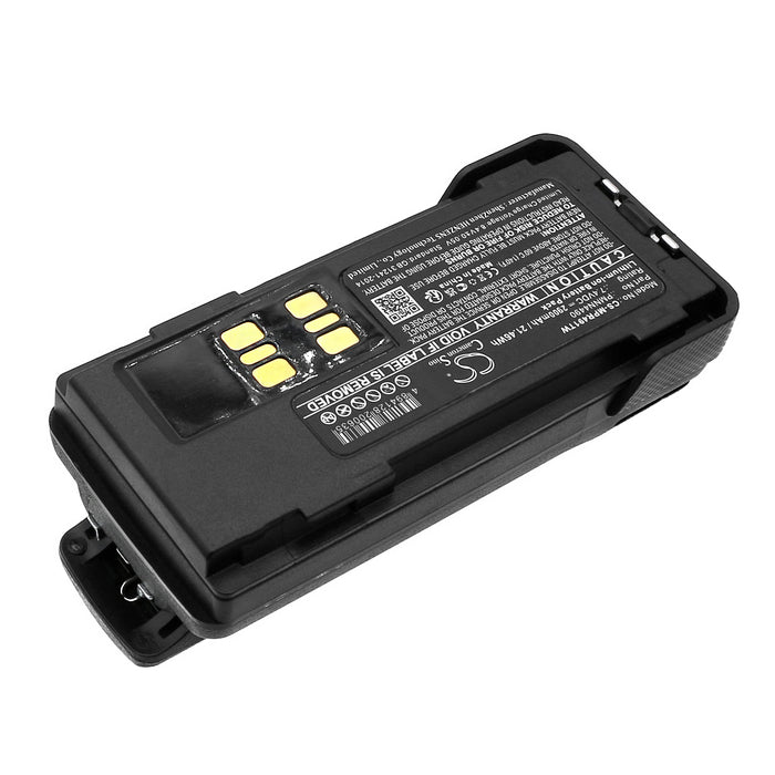 CS-MPR491TW : Battery for Motorola XPR3300, XPR3300e, XPR3550 and others - Replaces Motorola PMNN4490, PMNN4490A, PMNN4490B and others