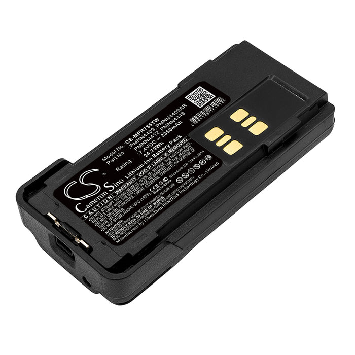 CS-MPR755TW : Battery for Motorola XPR7350, XPR3000, XPR3500 and others - Replaces Motorola PMNN4409, PMNN4409AR, PMNN4412 and others