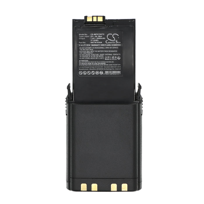 CS-MPX700TC : Battery for Motorola APX7000, APX7000XE P25, APX6000 and others - Replaces Motorola NTN7034, PMNN4487A, NNTN7034A and others