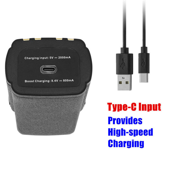 CS-MPX700TC : Battery for Motorola APX7000, APX7000XE P25, APX6000 and others - Replaces Motorola NTN7034, PMNN4487A, NNTN7034A and others