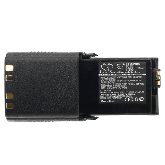 CS-MPX700TW : Battery for Motorola APX7000, APX7000XE P25, APX6000 and others - Replaces NTN7034, PMNN4487A, NNTN7034A etc.
