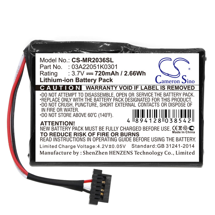 CS-MR2036SL - Image 2