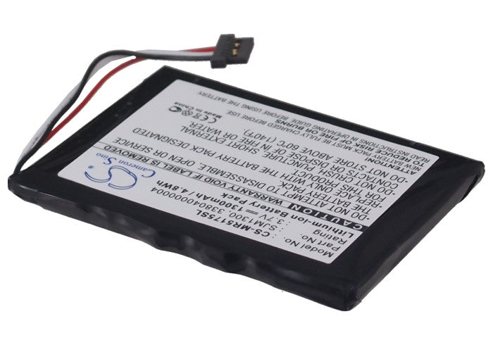 CS-MR5175SL : Battery for Magellan RoadMate 5175TLM, RoadMate 5175-LM - Replaces Magellan SJM1300, 338040000004