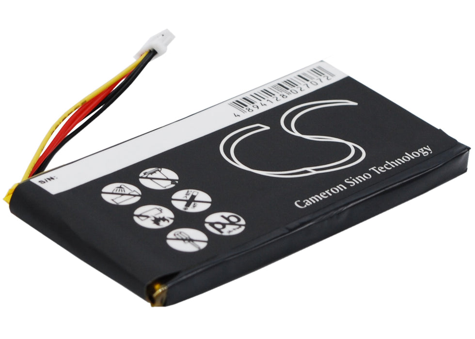 CS-MR5300SL : Battery for Magellan Maestro 5300, Maestro 5310, Maestro Elite 5340 - Replaces Magellan AE473870P